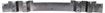 Chevrolet, Saturn, Buick, Pontiac Rear Bumper Reinforcement-Steel, Replacement C762124