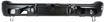 Dodge Rear Bumper Reinforcement-Steel, Replacement D762106