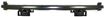 Ford Front Bumper Reinforcement-Steel, Replacement F012514
