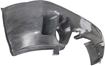GMC Front Bumper Reinforcement-Plastic, Replacement G012502P