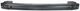 Honda Front Bumper Reinforcement-Steel, Replacement H012501