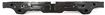 Hyundai Front Bumper Reinforcement-Steel, Replacement H012512