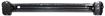Honda Front Bumper Reinforcement-Steel, Replacement H012543