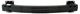 Hyundai Front Bumper Reinforcement-Steel, Replacement H012549