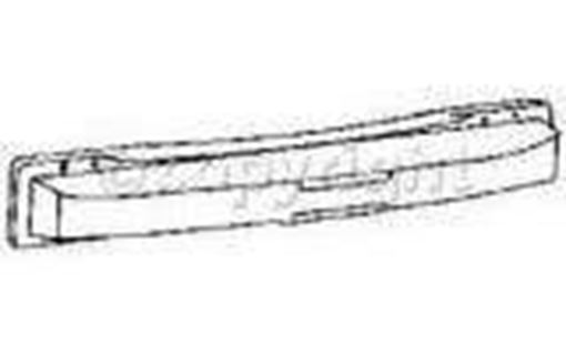 Bumper Reinforcement, Xg350 04-05 Rear Reinforcement, Replacement H762110