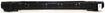 Mitsubishi Front Bumper Reinforcement-Steel, Replacement M012513