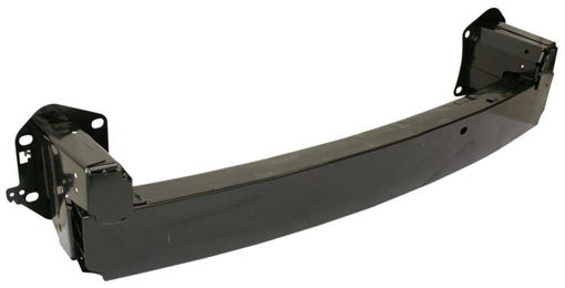 Bumper Reinforcement, Caliber 07-12 Front Reinforcement, Steel, W/O Tow Bracket, Replacement RBD012501