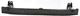 Toyota Front Bumper Reinforcement-Steel, Replacement RBT012501