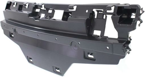 BMW Rear, Lower Bumper Reinforcementent-Plastic, Replacement REPB762108