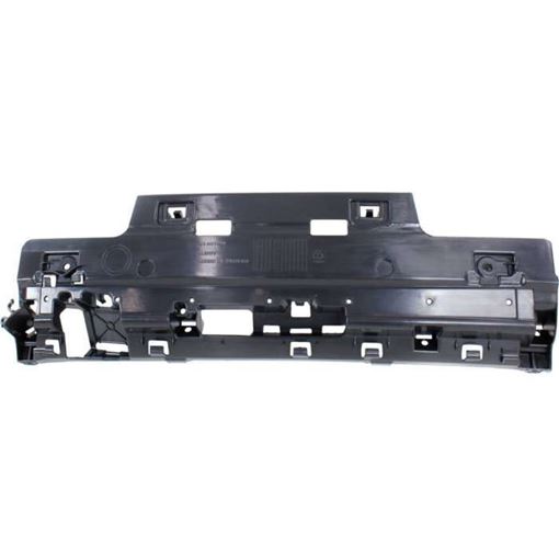 BMW Rear, Lower Bumper Reinforcementent-Steel, Replacement REPB762112