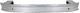Chevrolet, Buick Front Bumper Reinforcement-Aluminum, Replacement REPC012531Q