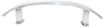 Chrysler Front Bumper Reinforcement-Aluminum, Replacement REPC012547