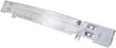 Front Bumper Reinforcement-Natural, Aluminum, Replacement REPC012555NSF
