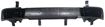 Chevrolet Rear Bumper Reinforcement-Plastic, Replacement REPC762101P