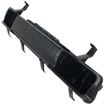 Chevrolet Rear Bumper Reinforcement-Plastic, Replacement REPC762101P