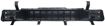 Chevrolet Rear Bumper Reinforcement-Plastic, Replacement REPC762101P
