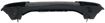 Chevrolet Rear Bumper Reinforcement-Plastic, Replacement REPC762101P