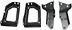 Cadillac, Chevrolet Rear Bumper Reinforcement-Steel, Replacement REPC762119