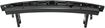 GMC, Chevrolet, Cadillac Rear Bumper Reinforcement-Steel, Replacement REPC762124