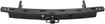 GMC, Chevrolet, Cadillac Rear Bumper Reinforcement-Steel, Replacement REPC762125