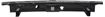 GMC, Chevrolet, Cadillac Rear Bumper Reinforcement-Steel, Replacement REPC762125