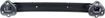 Bumper Reinforcement, Encore/Trax 13-19 Rear Reinforcement, Impact Bar, Steel, Replacement REPC762127