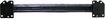Dodge Front Bumper Reinforcement-Steel, Replacement REPD012511