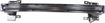 Mercury, Lincoln, Ford Front Bumper Reinforcement-Steel, Replacement REPF012503