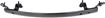 Lincoln, Ford Front Bumper Reinforcement-Steel, Replacement REPF012505NSF