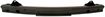 Ford, Lincoln Rear Bumper Reinforcement-Steel, Replacement REPF762101