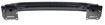 Ford Rear Bumper Reinforcement-Steel, Replacement REPF762105