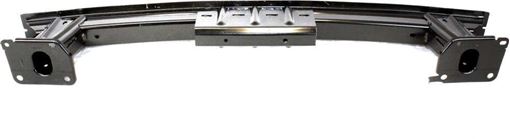 Ford Rear Bumper Reinforcement-Steel, Replacement REPF762111