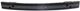 Ford Rear Bumper Reinforcement-Steel, Replacement REPF762120