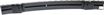 Ford Rear Bumper Reinforcement-Steel, Replacement REPF762120