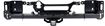 Ford Rear Bumper Reinforcement-Steel, Replacement REPF762121NSF