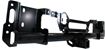 Ford Rear Bumper Reinforcement-Steel, Replacement REPF762121NSF