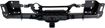 Ford Rear Bumper Reinforcement-Steel, Replacement REPF762121NSF