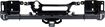 Ford Rear Bumper Reinforcement-Steel, Replacement REPF762121