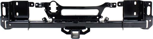 Ford Rear Bumper Reinforcement-Steel, Replacement REPF762121
