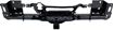 Ford Rear Bumper Reinforcement-Steel, Replacement REPF762121
