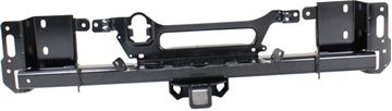 Ford Rear Bumper Reinforcement-Steel, Replacement REPF762122