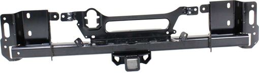 Ford Rear Bumper Reinforcement-Steel, Replacement REPF762122