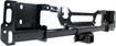 Ford Rear Bumper Reinforcement-Steel, Replacement REPF762122