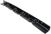 Ford Rear, Upper Bumper Reinforcementent-Steel, Replacement REPF762209