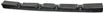 Ford Rear, Upper Bumper Reinforcementent-Steel, Replacement REPF762209