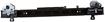 Hyundai Front Bumper Reinforcement-Steel, Replacement REPH012513