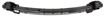 Hyundai Front Bumper Reinforcement-Steel, Replacement REPH012513