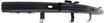 Bumper Reinforcement, Tucson 10-15 Rear Reinforcement, Impact Bar, Steel - Nsf, Replacement REPH012530NSF