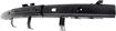 Bumper Reinforcement, Tucson 10-15 Rear Reinforcement, Impact Bar, Steel - Nsf, Replacement REPH012530NSF