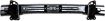 Hyundai Front Bumper Reinforcement-Steel, Replacement REPH012531